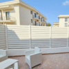 Recinzione Giardino PVC Bianco Modello PRIVACY