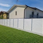 Recinzione in PVC Bianco Privacy 100% versione AIR | Total