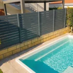 recinzione giardino in alluminio modello adatta vedo non vedo